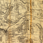 1858 Farm Line Map Of Wayne County New York Lyons Newark Clyde Etsy