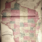 1873 Map All WI Counties ROCK COUNTY GENEALOGICAL SOCIETY