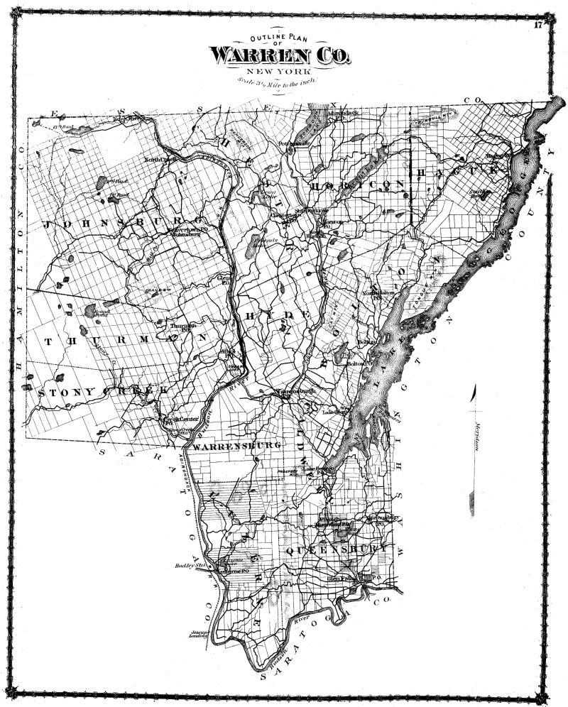 1876 Atlas Warren County Warren County