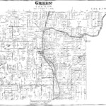 1879 Mecosta County Michigan Atlas