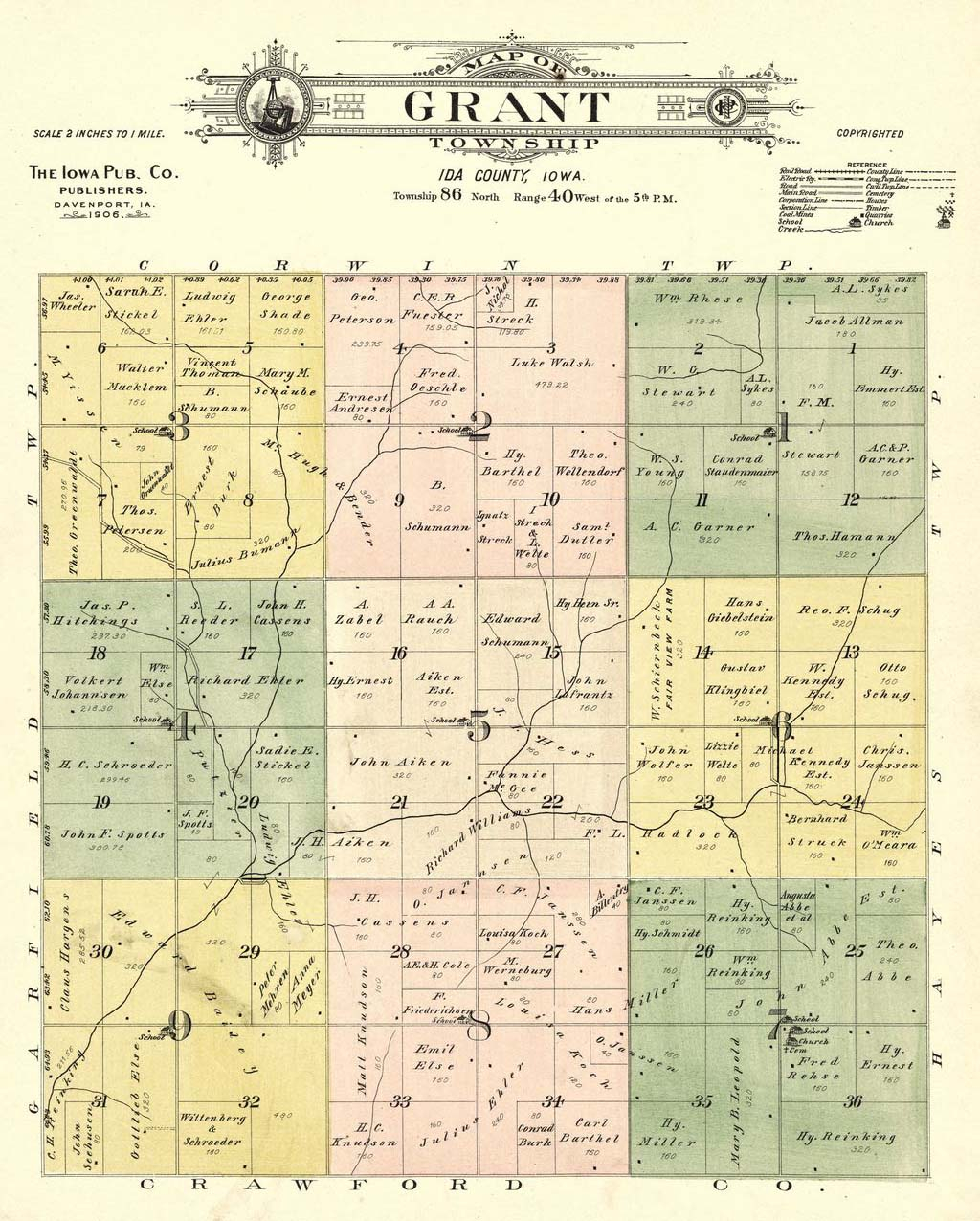Richland County Sc Plat Map 6103