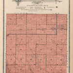 1911 Plat Map Calhoun County Iowa An IAGenWeb Project