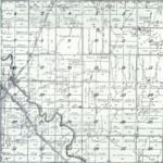 1922 Gage Co NE Atlas Plat Map