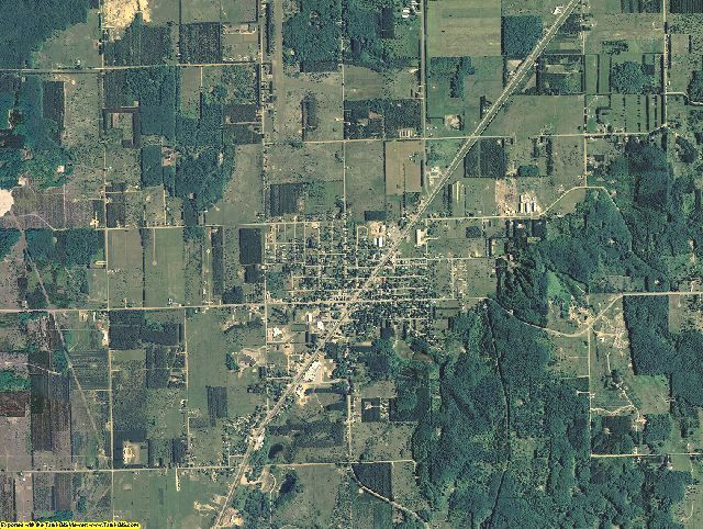 2005 Antrim County Michigan Aerial Photography