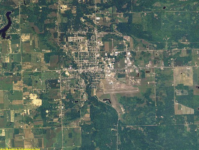 2005 Gladwin County Michigan Aerial Photography