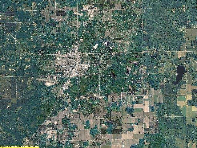 2005 Kalkaska County Michigan Aerial Photography