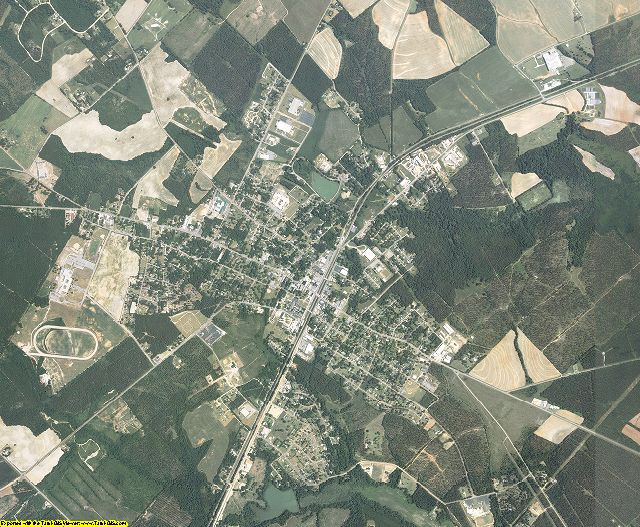 2006 Calhoun County South Carolina Aerial Photography