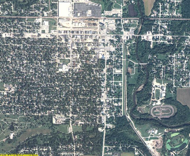 2006 Hamilton County Iowa Aerial Photography