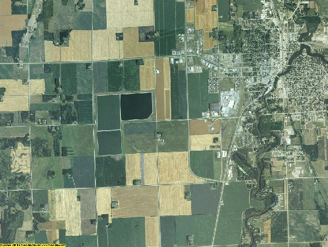 2006 Pennington County Minnesota Aerial Photography