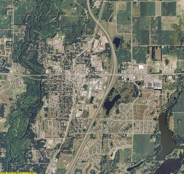 2008 Isanti County Minnesota Aerial Photography