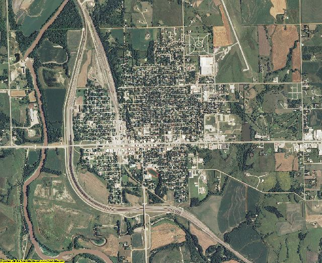 2008 Marshall County Kansas Aerial Photography