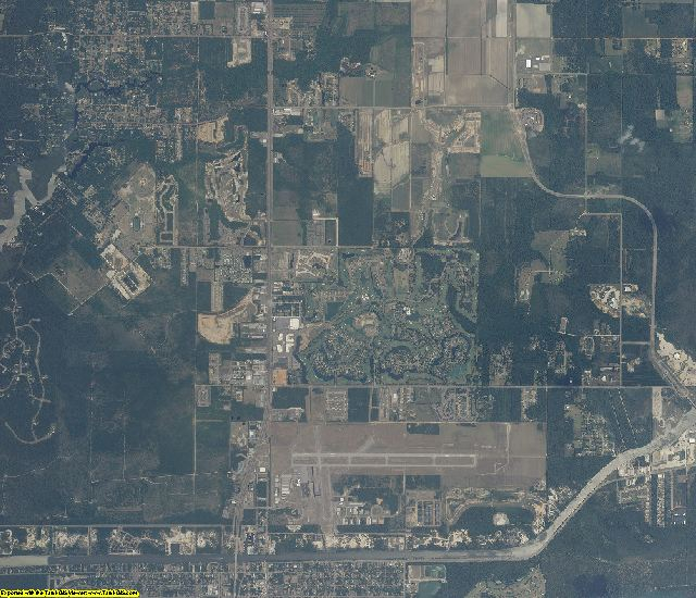 2009 Baldwin County Alabama Aerial Photography
