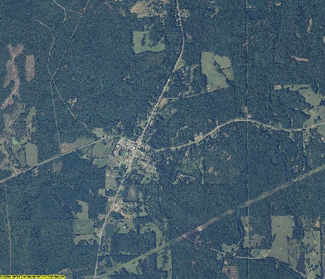 2009 Coosa County Alabama Aerial Photography