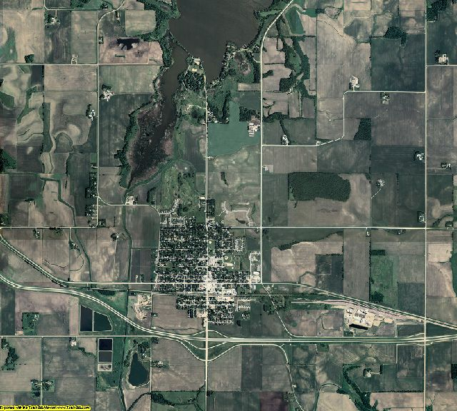 2010 Waseca County Minnesota Aerial Photography