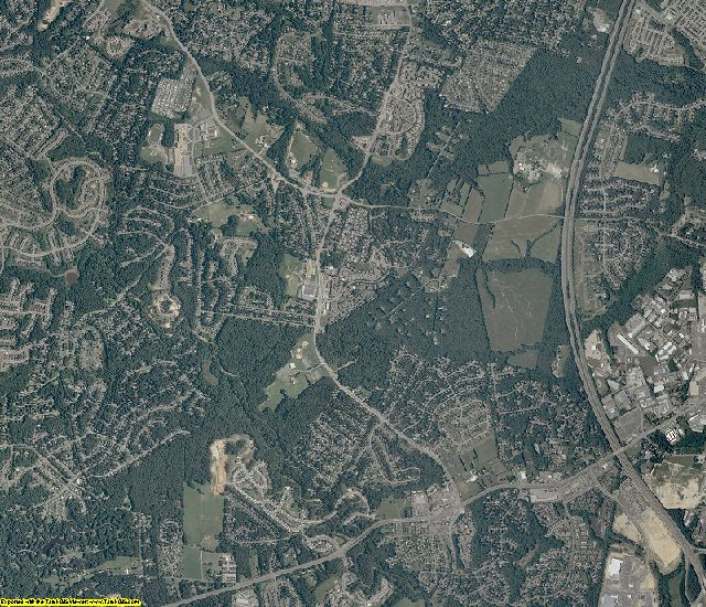 2012 Spotsylvania County Virginia Aerial Photography