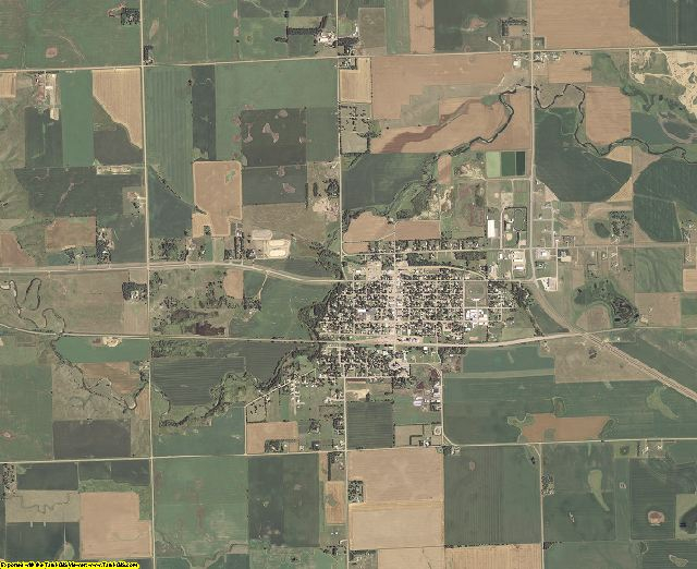 2012 Turner County South Dakota Aerial Photography