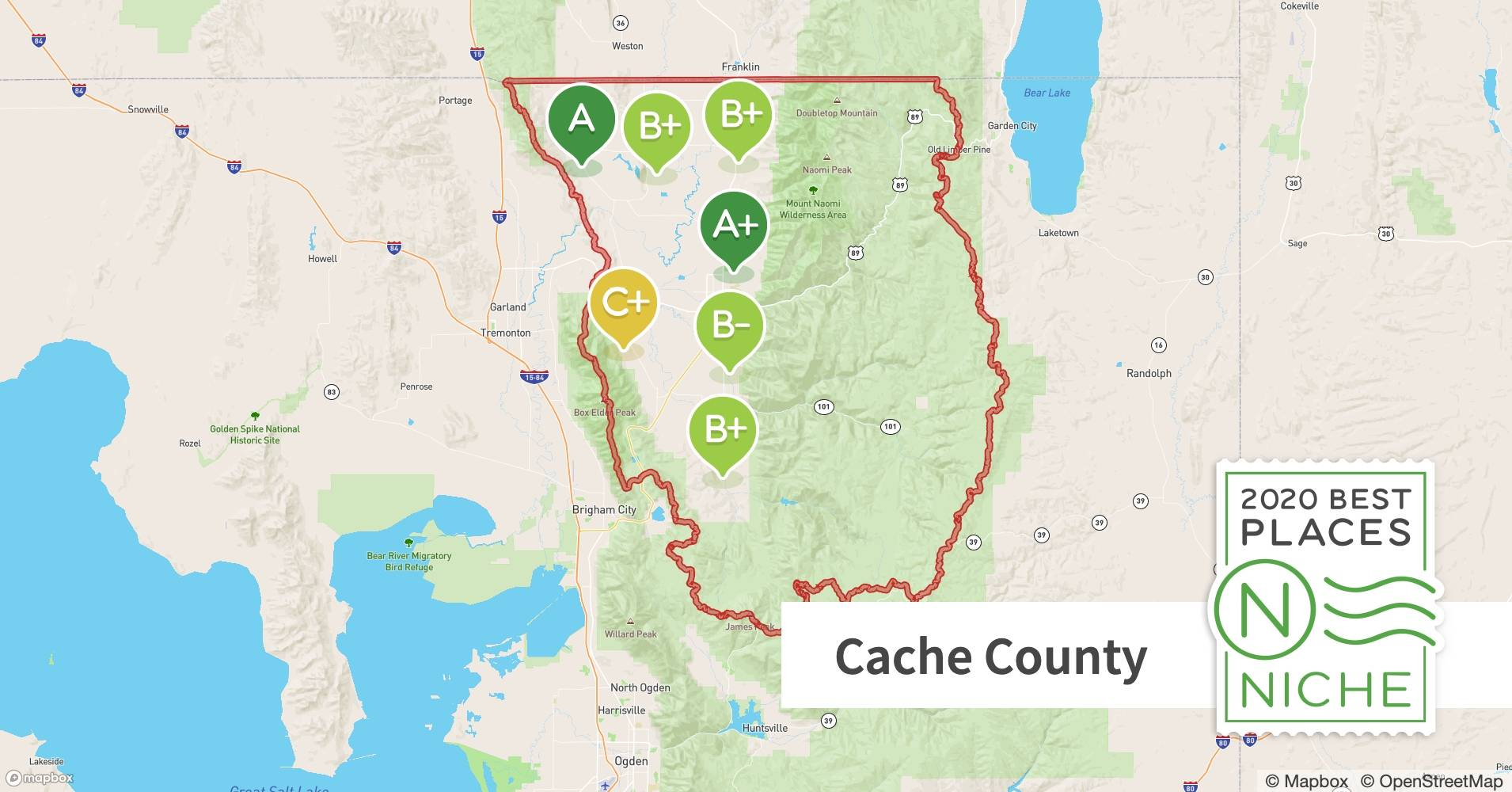 2020 Best Places To Live In Cache County Ut Niche 