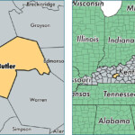 28 Map Of Butler County Maps Online For You