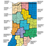 30 Indiana School Districts Map Online Map Around The World