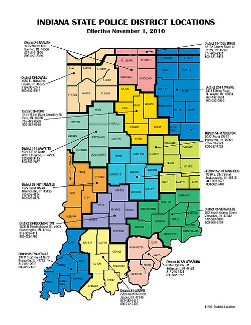 30 Indiana School Districts Map Online Map Around The World