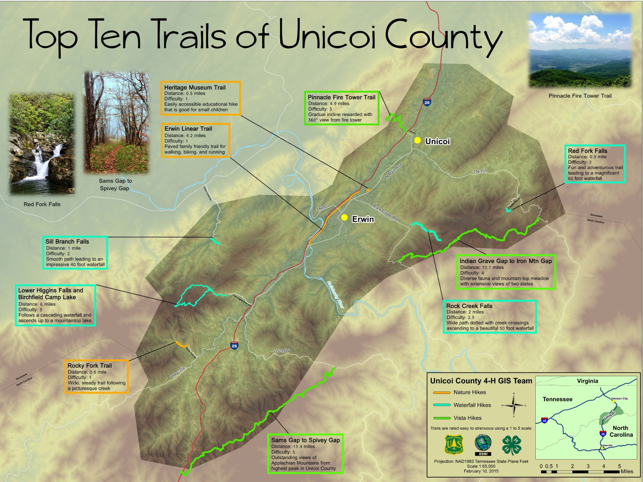 4 H GPS Team Unicoi County