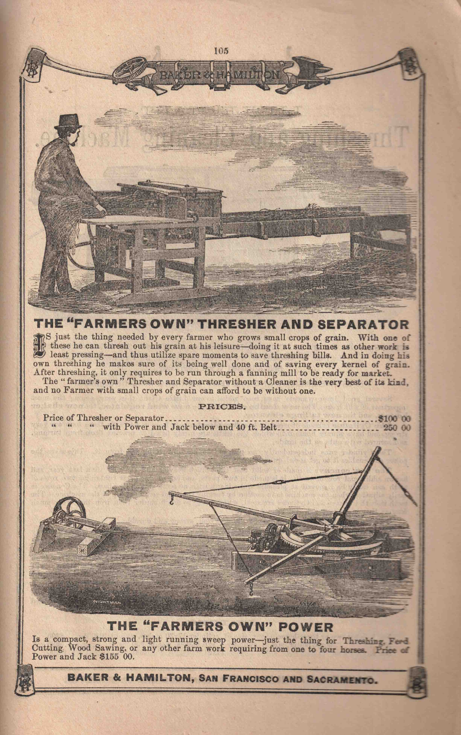 Agricultural Impements Steam Engines Etc No 16 High Ridge Books 