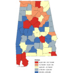 Alabama Maps Income Poverty
