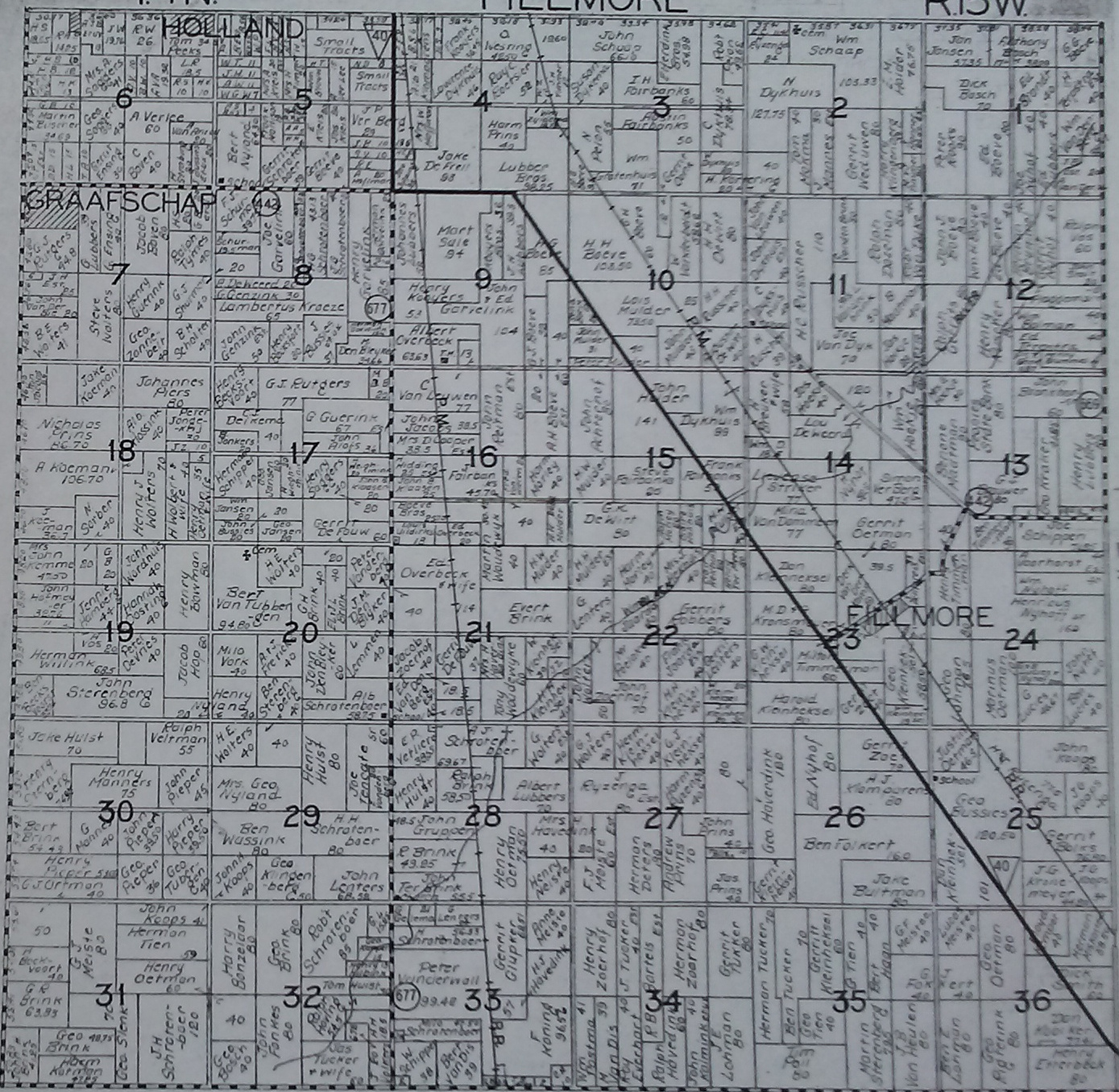 Allegan County Maps