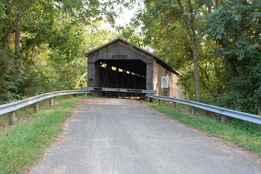 Bridgehunter Brown Covered Bridge 35 08 04