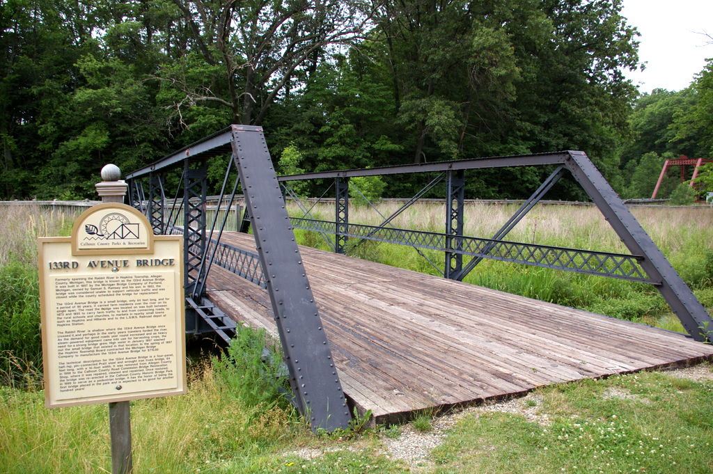 Bridgehunter Calhoun County Historic Bridge Park Bridge 1 