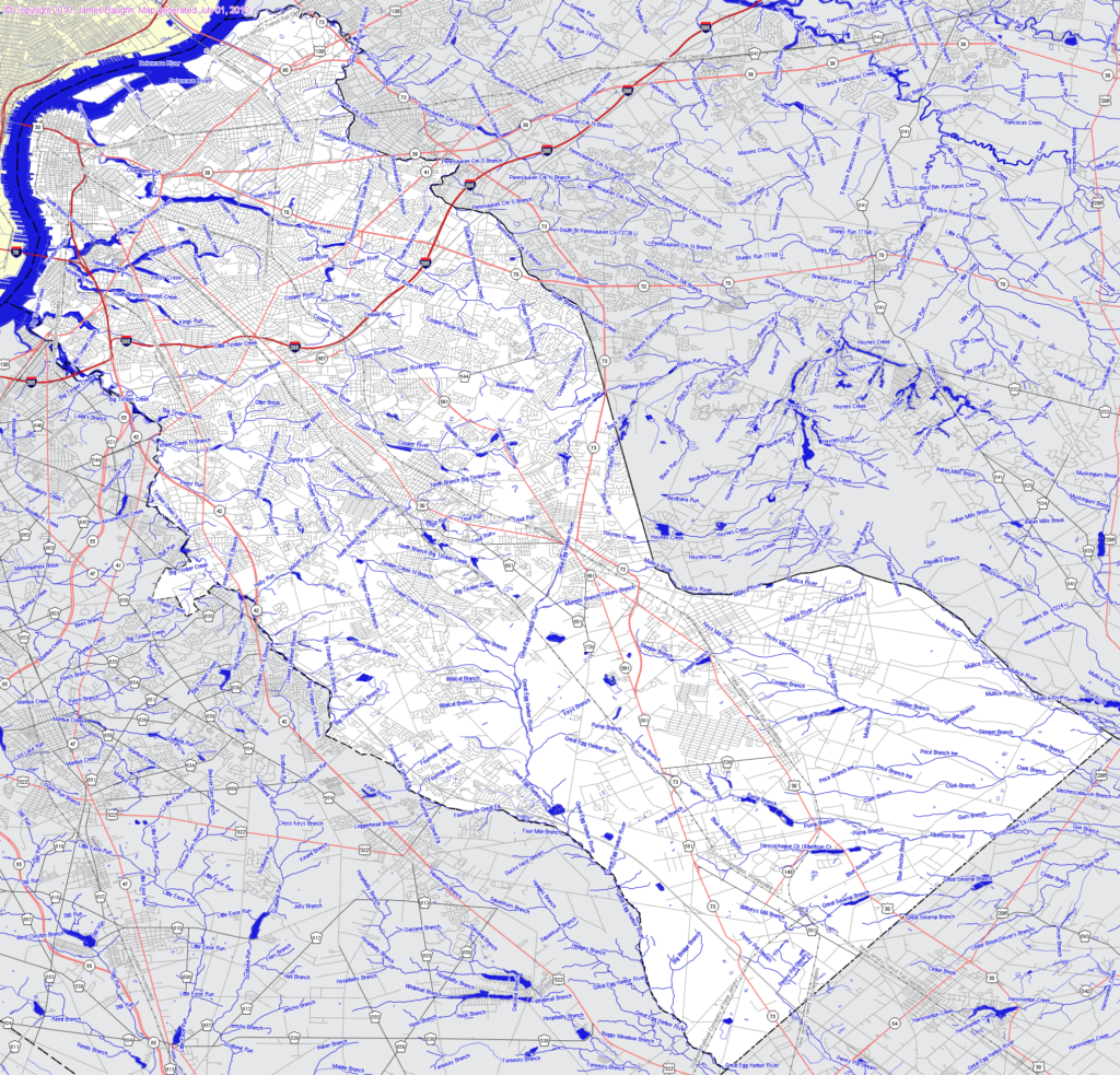 Camden County Mo Gis Map 5934