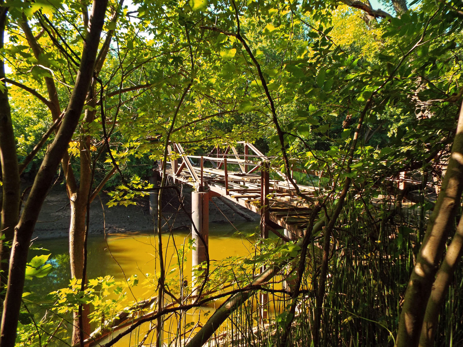 Bridgehunter Logan Creek Bridge