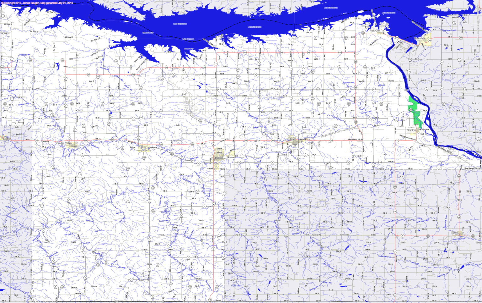 Barnes County Gis Map - CountiesMap.com