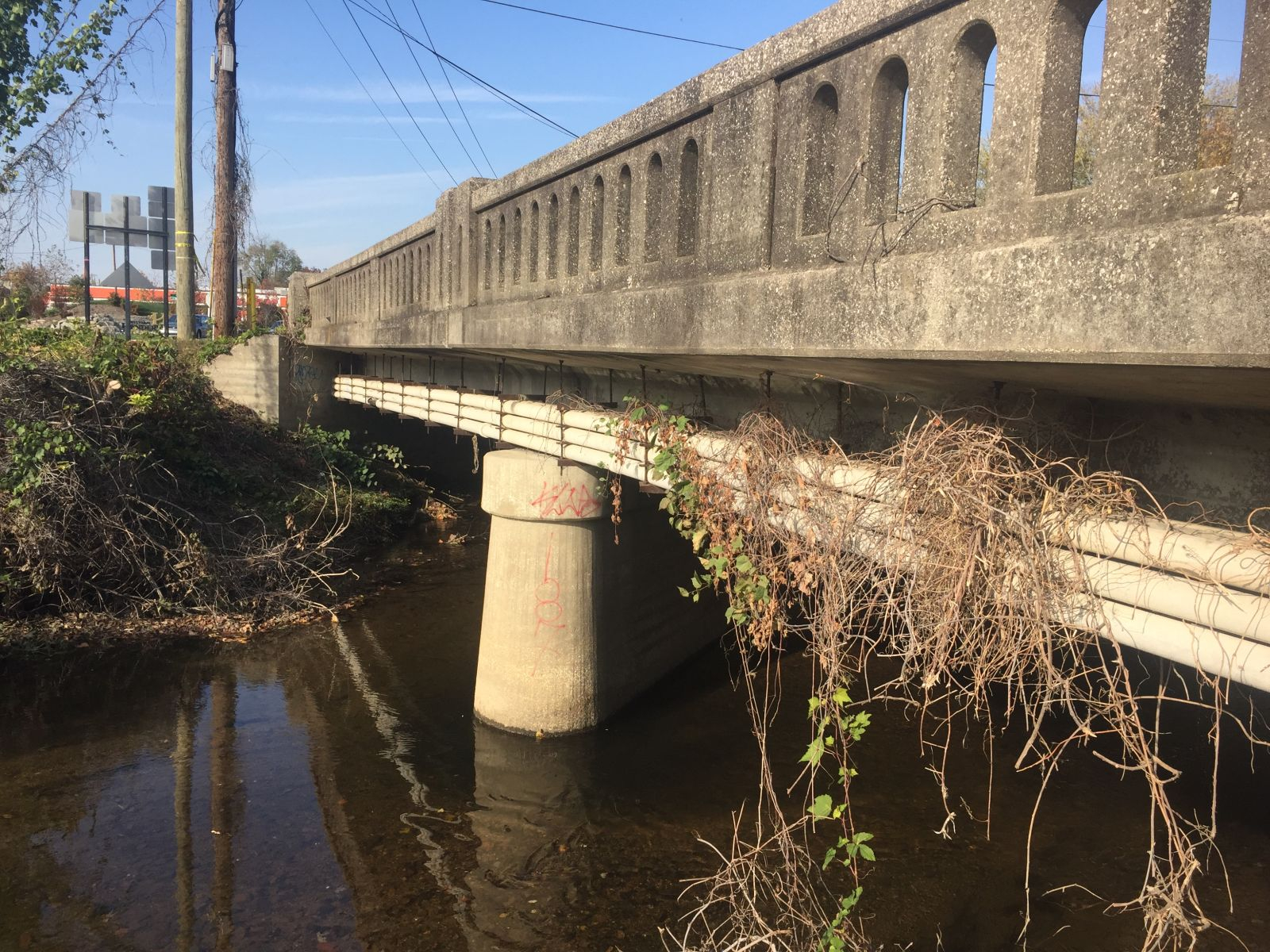 Bridgehunter Mud Creek Bridge