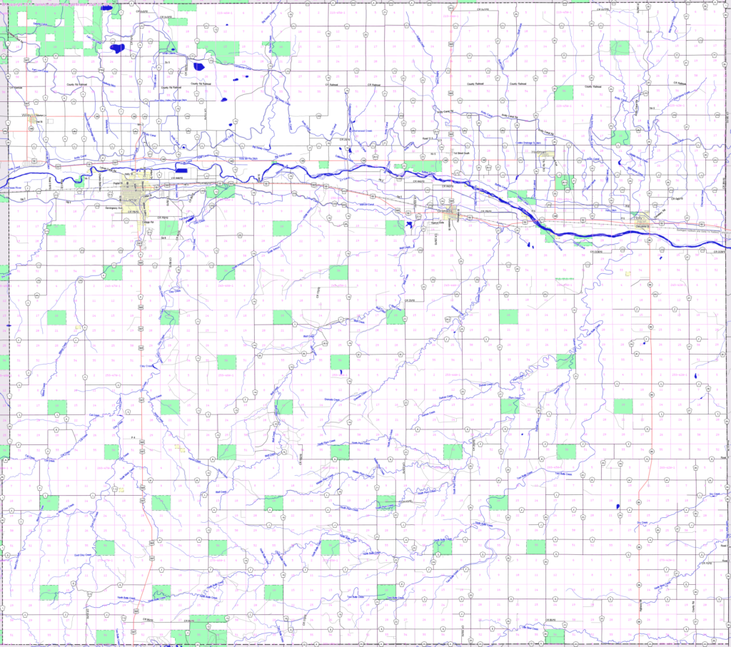 Bridgehunter Prowers County Colorado