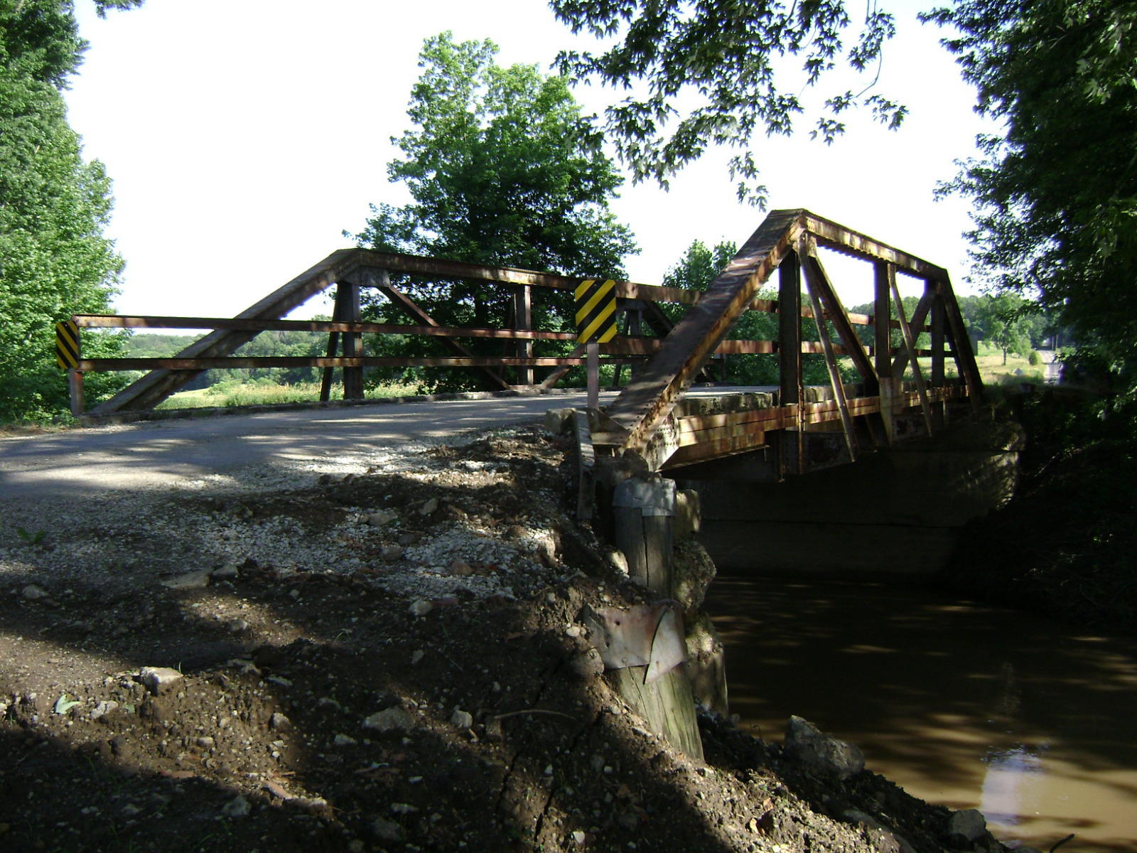 Bridgehunter Richland Creek Bridge