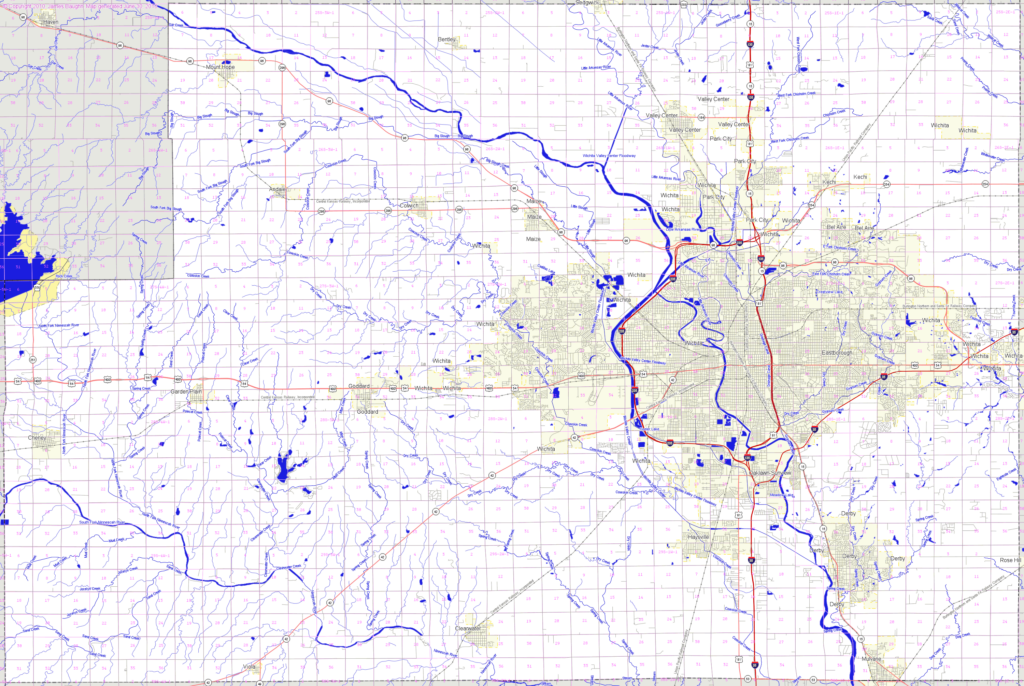 Bridgehunter Sedgwick County Kansas