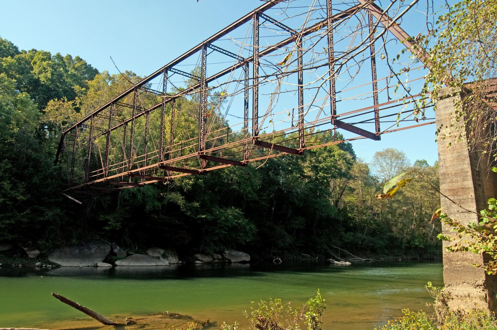 Bridgehunter Settles Bridge