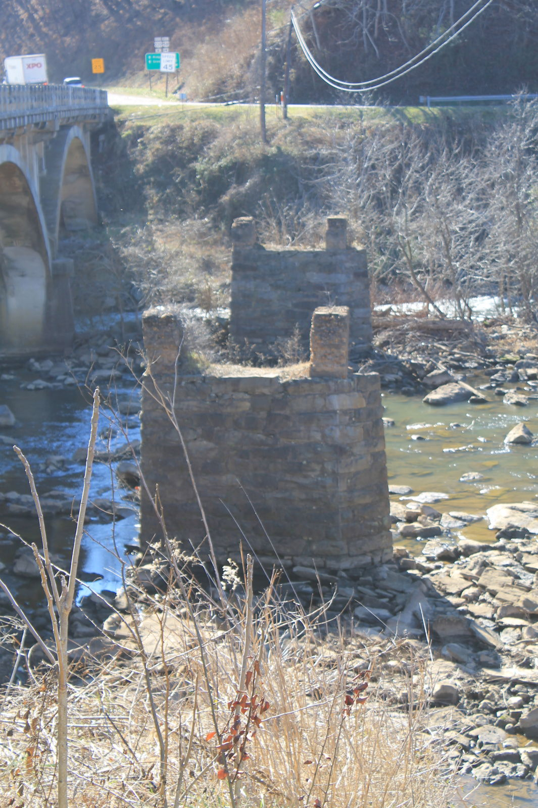 Bridgehunter Smith River Covered Bridge