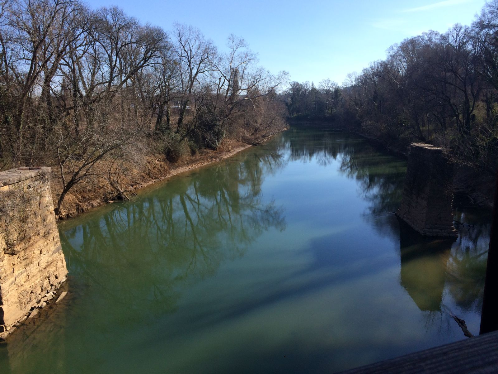 Bridgehunter Southern Etowah River Bridge