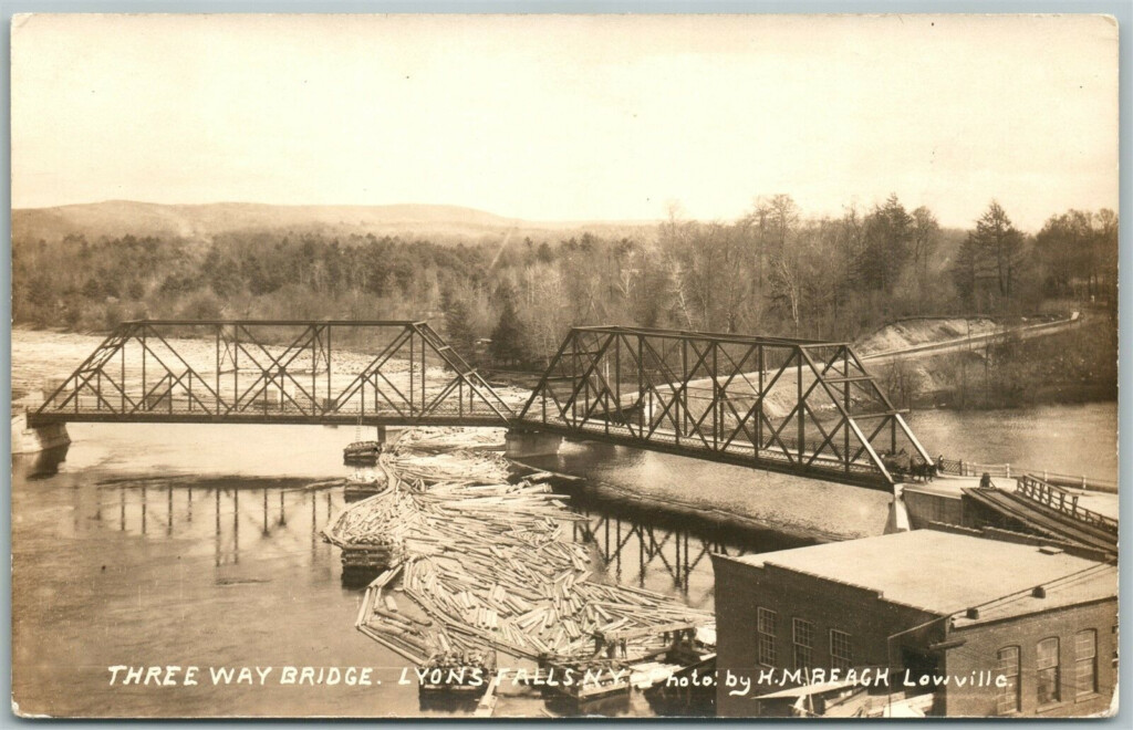 Bridgehunter Three Way Bridge 1916 