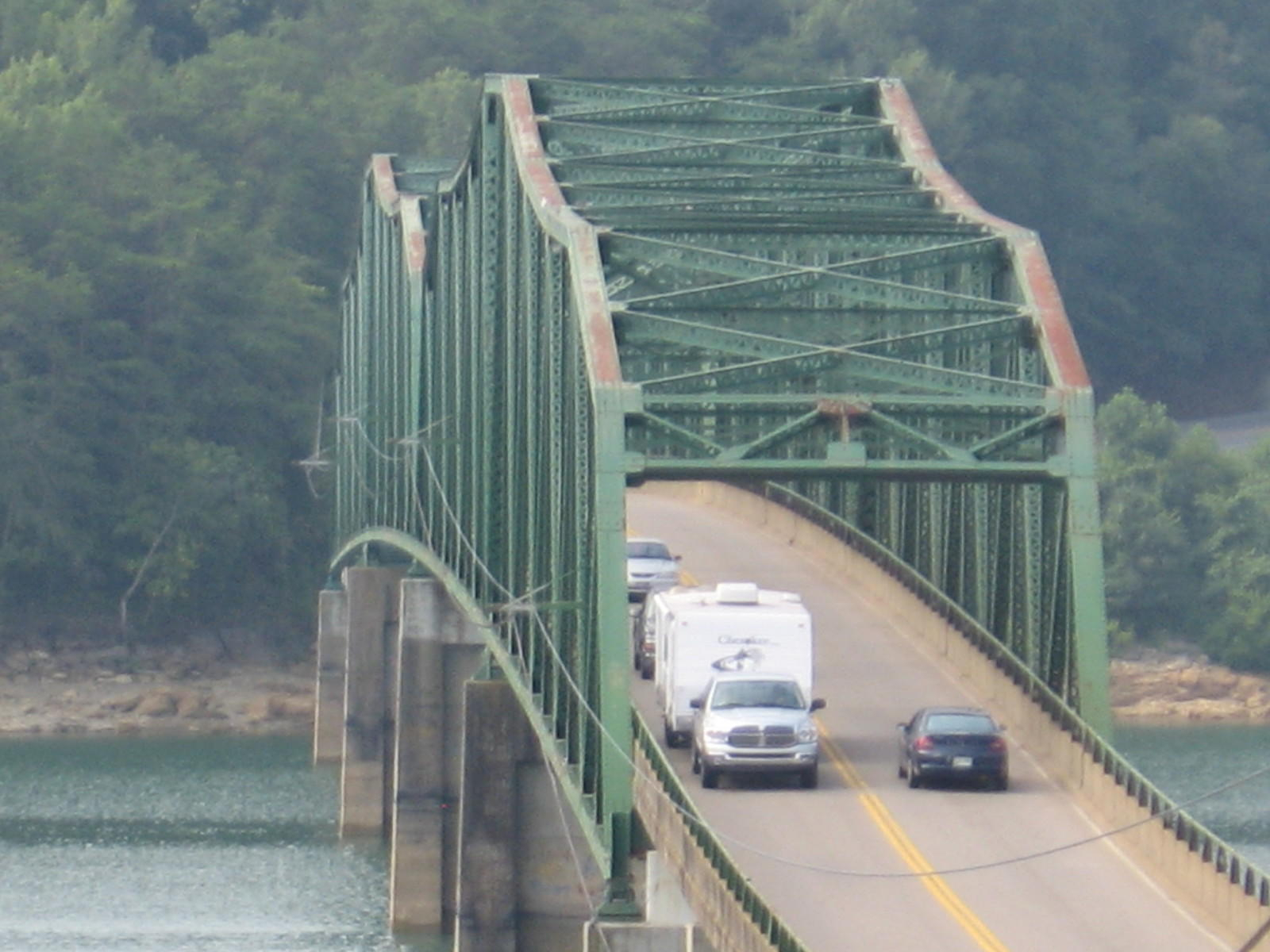 Bridgehunter Union County Veterans Memorial Bridge