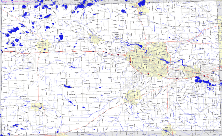 Gis Map Jackson County - CountiesMap.com