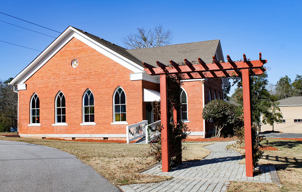 Brooks GA Brooks Chapel Hardy Hall