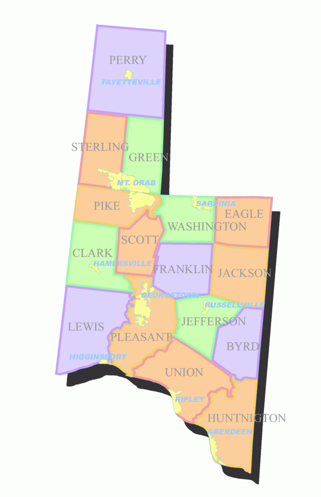 Brown County Achived Taxmap Page