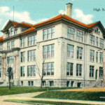 Butler Pennsylvania High School Vintage Postcard Historic Photo