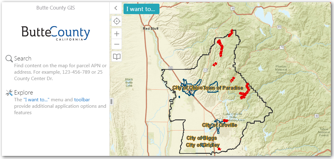 Butte County Road Conditions