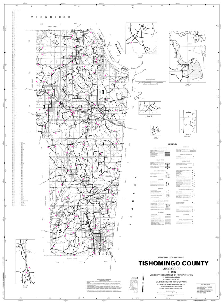 Cemeteries Of Mississippi Counties