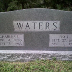 ChazzCreations Waters Family History My Family Comes Out Of The
