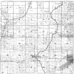 Clark County Wisconsin Maps Gazetteers